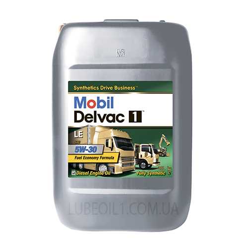 Mobil Delvac 1 LE 5W-30 20л.